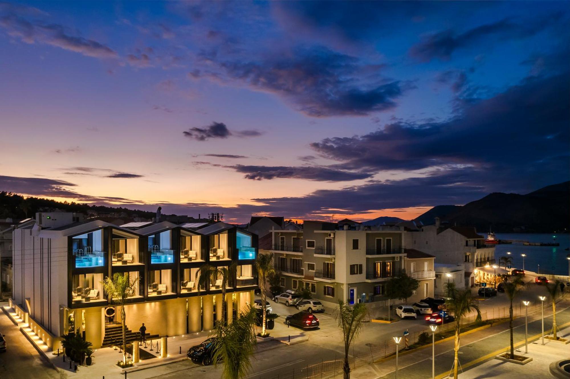 Casaly Hotel & Spa Argostoli  Exterior photo